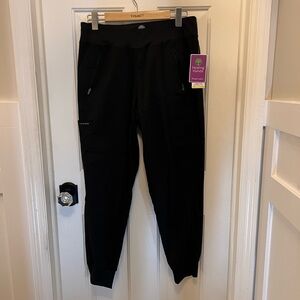 Healing Hands by Purple Label Brand.  Color:Black. NWT.